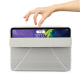 Pipetto iPad Air 10.9 (gen 4/5) Etui Metallic Origami Rosegull
