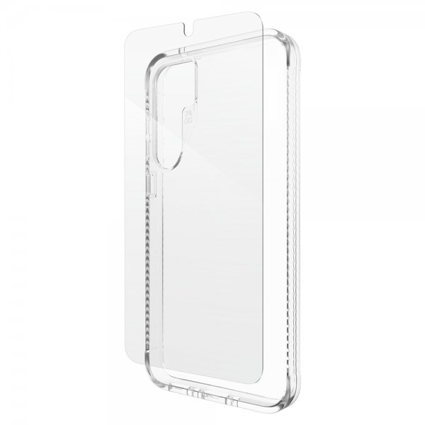 Zagg Samsung Galaxy A35 Deksel med Skjermbeskytter Luxe & Glass 360 Protect Bundle