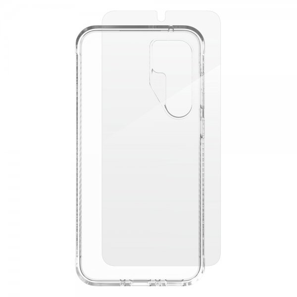 Zagg Samsung Galaxy A35 Deksel med Skjermbeskytter Luxe & Glass 360 Protect Bundle