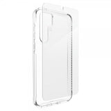 Zagg Samsung Galaxy A35 Deksel med Skjermbeskytter Luxe & Glass 360 Protect Bundle