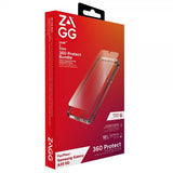 Zagg Samsung Galaxy A35 Deksel med Skjermbeskytter Luxe & Glass 360 Protect Bundle