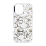 iPhone 16 Pro Max Deksel Mønster MagSafe Blomster