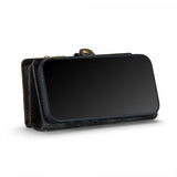 CaseMe iPhone 11 Etui 008 Series Avtakbart Deksel Grå