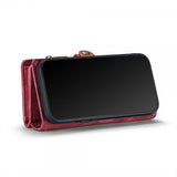 CaseMe iPhone 11 Etui 008 Series Avtakbart Deksel Rød