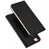 Dux Ducis Skin Pro Series till iPhone 7/8/SE MobilEtui Svart
