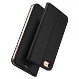 Dux Ducis Skin Pro Series till iPhone 7/8/SE MobilEtui Svart