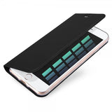 Dux Ducis Skin Pro Series till iPhone 7/8/SE MobilEtui Svart