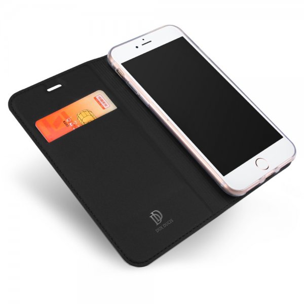 Dux Ducis Skin Pro Series till iPhone 7/8/SE MobilEtui Svart