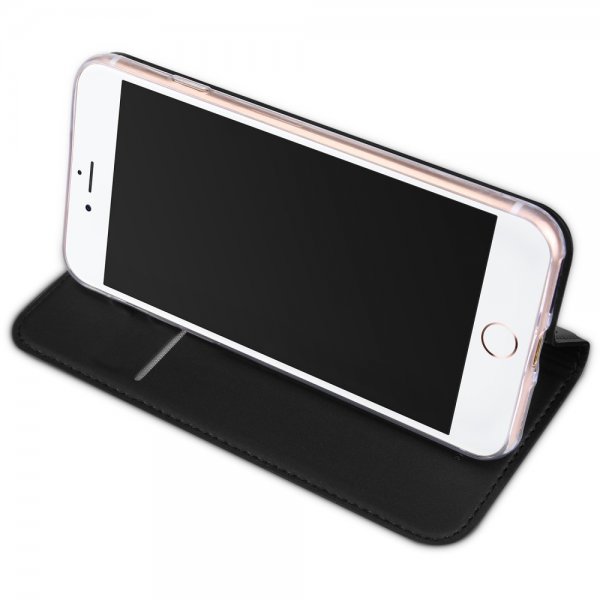 Dux Ducis Skin Pro Series till iPhone 7/8/SE MobilEtui Svart