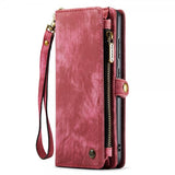 CaseMe Samsung Galaxy S20 Etui 008 Series Avtakbart Deksel Rød