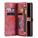 CaseMe Samsung Galaxy S20 Etui 008 Series Avtakbart Deksel Rød