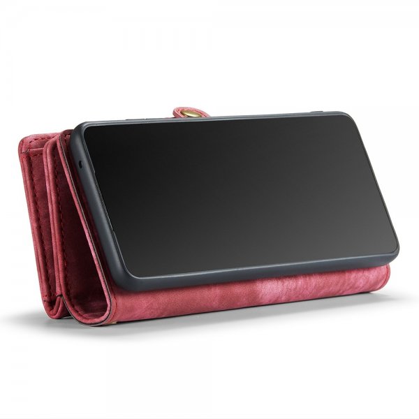 CaseMe Samsung Galaxy S20 Etui 008 Series Avtakbart Deksel Rød