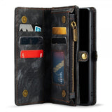 CaseMe Samsung Galaxy S20 FE Etui 008 Series Avtakbart Deksel Grå