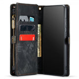 CaseMe Samsung Galaxy S20 FE Etui 008 Series Avtakbart Deksel Grå