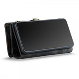 CaseMe Samsung Galaxy S21 Etui 008 Series Avtakbart Deksel Svart