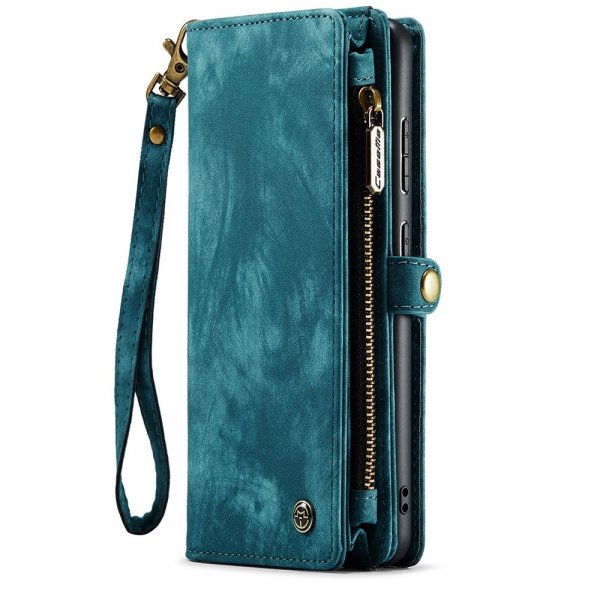 CaseMe Samsung Galaxy S21 Etui 008 Series Avtakbart Deksel Petrol