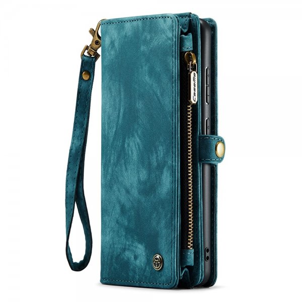 CaseMe Samsung Galaxy A52/A52s 5G Etui 008 Series Avtakbart Deksel Petrol