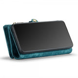 CaseMe Samsung Galaxy S21 FE Etui 008 Series Avtakbart Deksel Petrol
