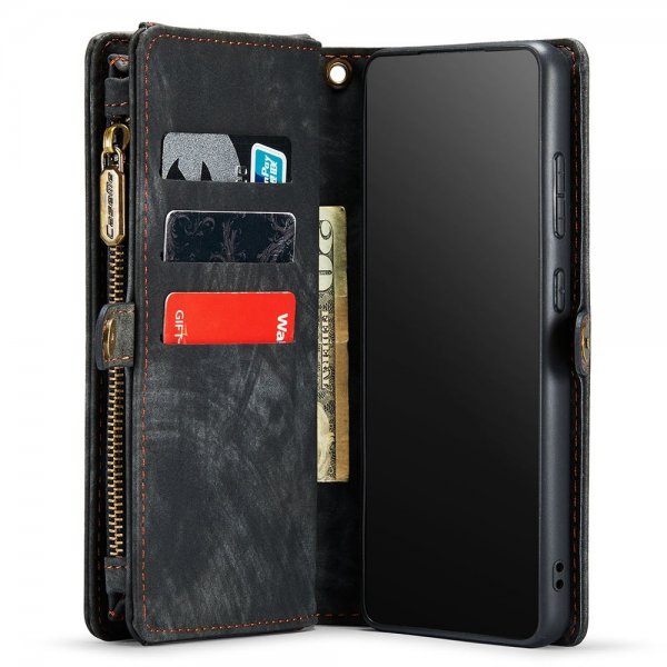 CaseMe Samsung Galaxy A32 5G Etui 008 Series Avtakbart Deksel Svart