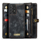 CaseMe Samsung Galaxy A53 5G Etui 008 Series Avtakbart Deksel Svart