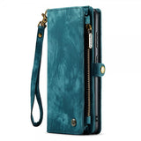 CaseMe Samsung Galaxy A53 5G Etui 008 Series Avtakbart Deksel Petrol