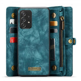 CaseMe Samsung Galaxy A53 5G Etui 008 Series Avtakbart Deksel Petrol