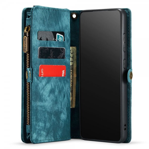CaseMe Samsung Galaxy A53 5G Etui 008 Series Avtakbart Deksel Petrol