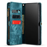 CaseMe Samsung Galaxy A53 5G Etui 008 Series Avtakbart Deksel Petrol