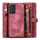 CaseMe Samsung Galaxy A53 5G Etui 008 Series Avtakbart Deksel Rød