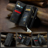 CaseMe Samsung Galaxy S22 Etui 008 Series Avtakbart Deksel Svart