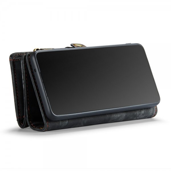 CaseMe Samsung Galaxy S22 Etui 008 Series Avtakbart Deksel Svart