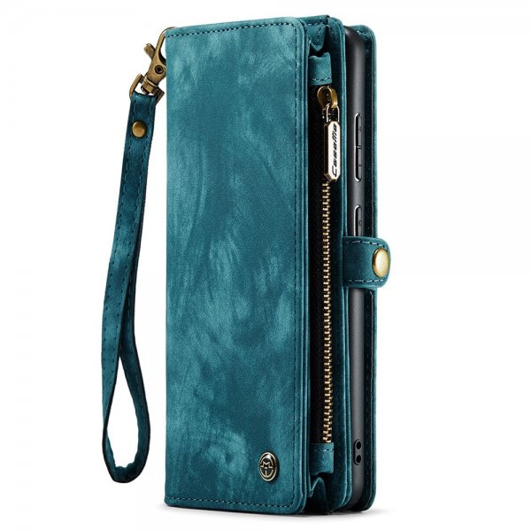 CaseMe Samsung Galaxy S22 Etui 008 Series Avtakbart Deksel Petrol
