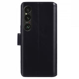 Nordic Covers Sony Xperia 1 VI Etui MagLeather Raven Black