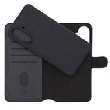 Rvelon Samsung Galaxy A56 Etui Detachable Wallet Case Svart