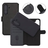 Rvelon Samsung Galaxy A56 Etui Detachable Wallet Case Svart