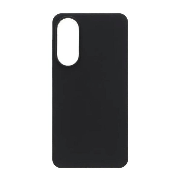 Rvelon Samsung Galaxy S25 Edge Deksel Silikon Svart