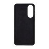 Rvelon Samsung Galaxy S25 Edge Deksel Silikon Svart