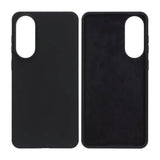 Rvelon Samsung Galaxy S25 Edge Deksel Silikon Svart