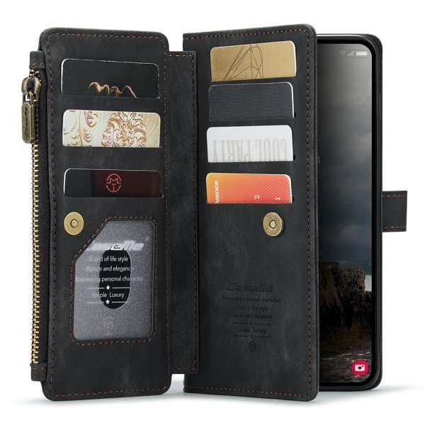 CaseMe Samsung Galaxy A55 Etui C30 Series Svart