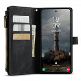 CaseMe Samsung Galaxy A55 Etui C30 Series Svart
