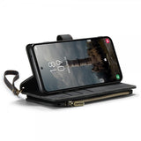 CaseMe Samsung Galaxy A55 Etui C30 Series Svart