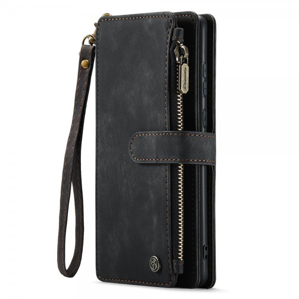 CaseMe Samsung Galaxy A55 Etui C30 Series Svart