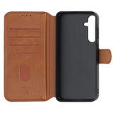 Rvelon Samsung Galaxy A55 Etui 4 Kortlomme Brun