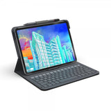 Zagg iPad 10.9 (gen 10)/iPad 11 (A16) Etui med tastatur Messenger Folio 2 Nordic Layout Charcoal