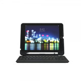 Zagg iPad 10.2 Etui med Tastatur Slim Book Go Nordic Svart