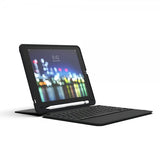 Zagg iPad 10.2 Etui med Tastatur Slim Book Go Nordic Svart