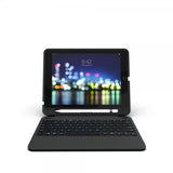 Zagg iPad 10.2 Etui med Tastatur Slim Book Go Nordic Svart