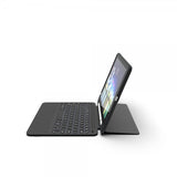 Zagg iPad 10.2 Etui med Tastatur Slim Book Go Nordic Svart