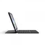 Zagg iPad 10.2 Etui med Tastatur Slim Book Go Nordic Svart