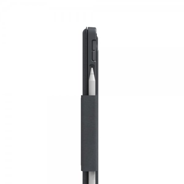 Zagg iPad 10.2 Etui med tastatur Pro Keys with Trackpad Nordic Svart Grå